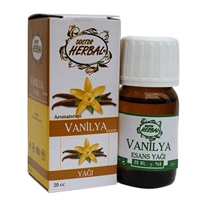Doctor Herbal Vanilya Esans Yağı